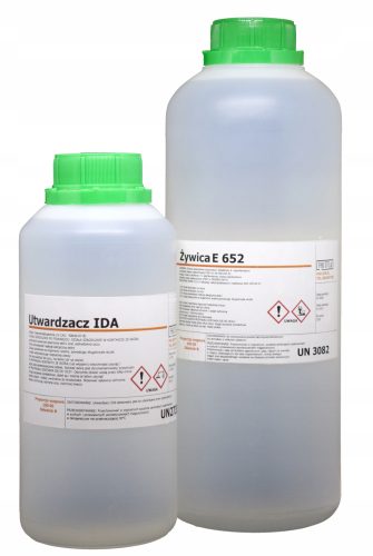 Епоксидна смола Ciech Epidian 652 и втвърдител IDA