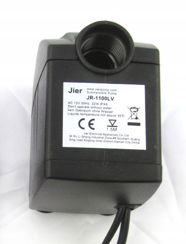  Jier помпа 22 W 1001 - 1600 л/ч