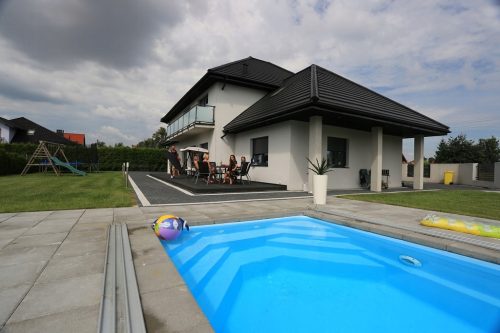 Правоъгълен басейн Superpools 840 х 320 см