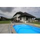Правоъгълен басейн Superpools 840 х 320 см