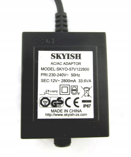  Захранване за фонтани Skyish 12V
