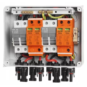   PV РАБОТА 1000V DC 2 СТРУНГА ФОТОВОЛТАИЦИ