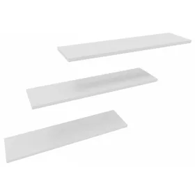    Рафт от ламинирана плоскост Marand 80 х 15 см бял