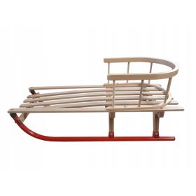    Традиционна дървена шейна Tomas Wooden