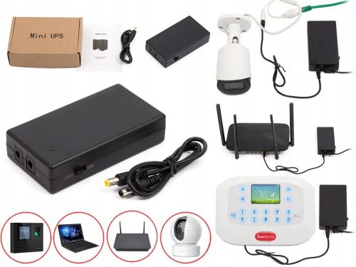 Мини UPS аварийно захранване ЗА GSM аларма 5/12/12V