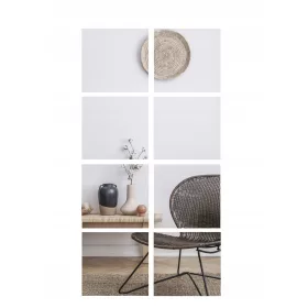    BD art стенно огледало квадрат 300 х 300 мм