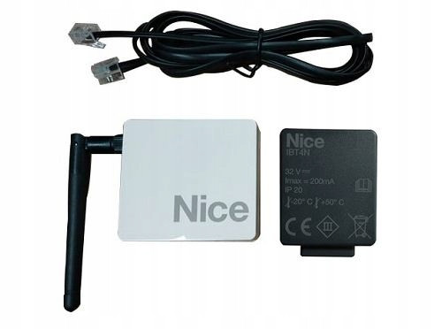 Wi-Fi интерфейс за управление на Nice IT4WIFI автоматизация