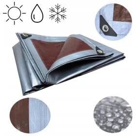 Брезент - Брезент 210 гр/м2 3 х 4м