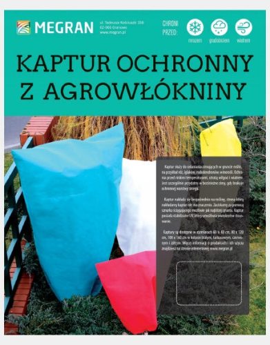 Агротекстил - Покриващ агротекстил (зима-пролет) Megran бял 220 x 240 cm 50 g/m²