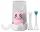  Heelly Детска звукова четка за зъби Pink Kitty 4 глави 360