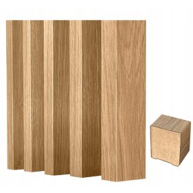   Декоративен панел E-Lamele 2,8см х 275см MDF плоскост