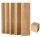 Декоративен панел E-Lamele 2,8см х 275см MDF плоскост