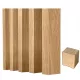Декоративен панел E-Lamele 2,8см х 275см MDF плоскост