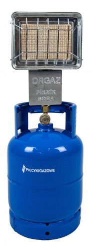 Orgaz SB-601 лъчист нагревател 18 x 25 cm 1.29 kW 102 g/h