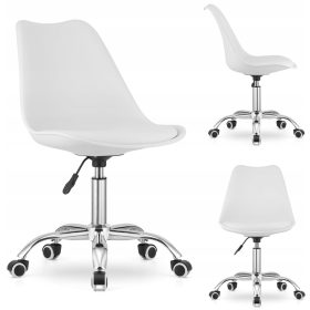  Бял стол за бюро Muf-Art Fema