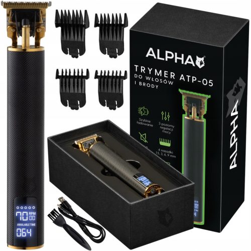  Самобръсначка с патрон Alpha 1 бр.