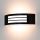  Kwazar Luminaire градинска стенна лампа черна E27 15 W