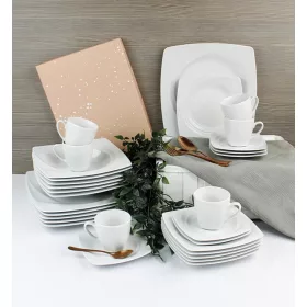   Порцелан, сервиз - Сервиз за вечеря и кафе Lubiana Celebration 30 бр.