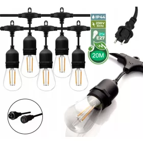   Лампички  - LED-ONE гирлянд 2000см мрежа