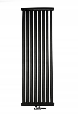 Черен декоративен радиатор Regnis 780 W
