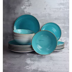   Порцелан, сервиз - Сервиз Lubiana Boss 18 бр.