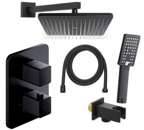 Термостатен смесител за душ и вана Omnires Parma PM7436BL