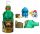  Moose Toys Съкровище X Потънала златна фигура