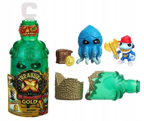  Moose Toys Съкровище X Потънала златна фигура