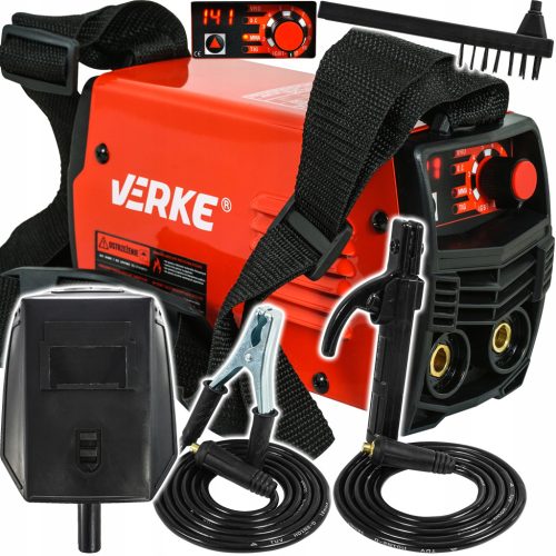  Verke V75007 инверторен заваръчен апарат 20-140 A