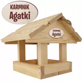    ХРАНИЛКА за зимуващи птици HOUSE BUDKA GRAWER