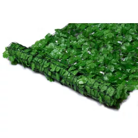   Светъл изкуствен бръшлян, покривало за балконска ограда, руло