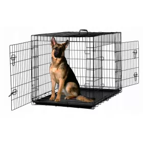    Стоманена клетка с прахово покритие Ender giant breed 76 x 120 x 82 cm