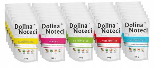  САШЕ 150Г DOLINA NOTECI МИКС ОТ ВКУСОВ х30 за КУЧЕТА