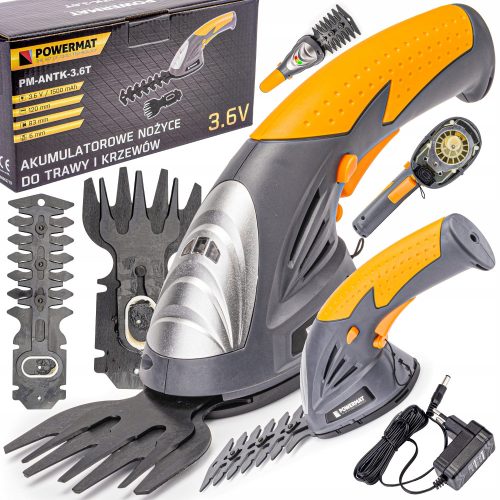  Акумулаторна електрическа ножица Powermat 12 см 3,6 V