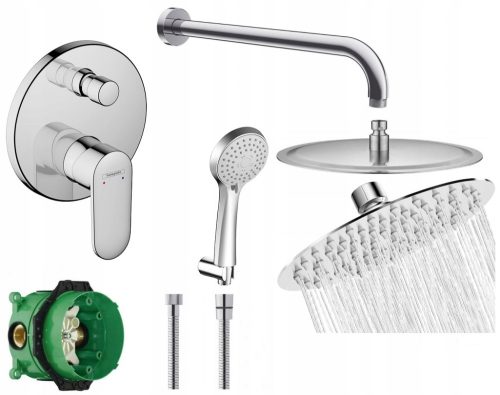 Hansgrohe VERNIS BLEND едноръкохватков смесител за вана, хром