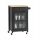  SoBuy FKW98-SCH кухненска количка 63x46x88 см черна