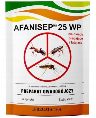  AFANISEPT пръска кърлежи, комари и мухи с перметрин