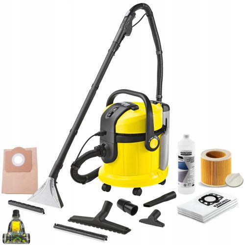  Kärcher SE 4001 1400 W перяща прахосмукачка жълта/златна + 4 други продукта