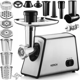    Месомелачка Kerch Omega сребристо/сива 1900 W