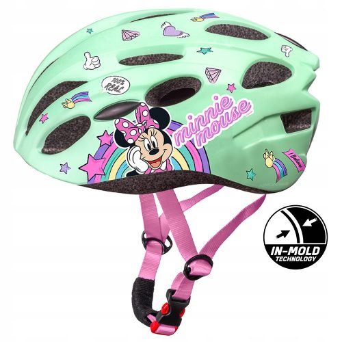  Каска за велосипед Seven IN-MOLD MINNIE MOUSE MINT, размер M
