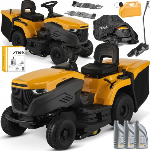  Stiga Estate 384 ST 450 432CC градински трактор + 7 други продукта