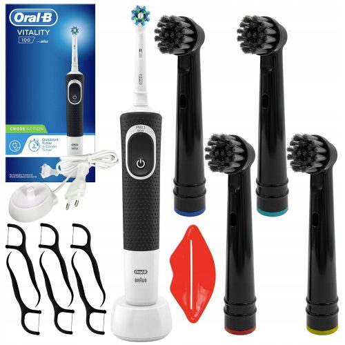  ORAL-B VITALITY 100 ЕЛЕКТРИЧЕСКА ЧЕТКА ЗА ЗЪБИ, ЧЕРНА