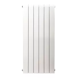   Алуминиев радиатор Faral 1028 W бял 480 x 880 x 95 mm - странична връзка