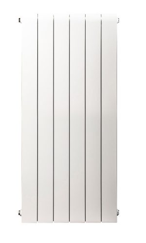 Алуминиев радиатор Faral 1028 W бял 480 x 880 x 95 mm - странична връзка