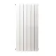 Алуминиев радиатор Faral 1028 W бял 480 x 880 x 95 mm - странична връзка