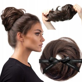    Дамска къса синтетична руса коса Cameron Hair