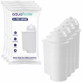    Филтър за вода за кафе машина Aquaflow Intensive AF05 бял