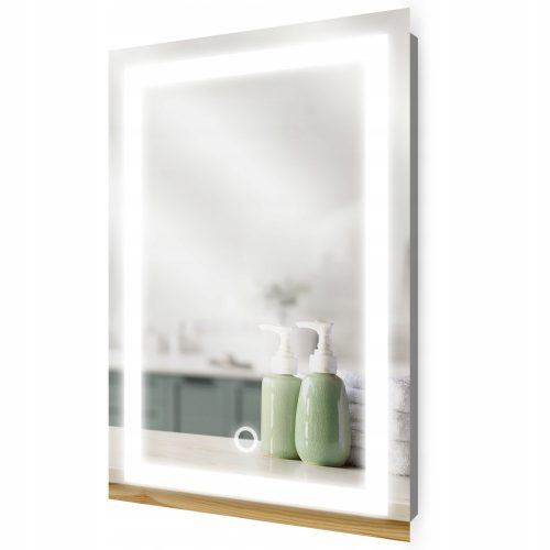 Огледало за баня - Стенно огледало Home & Decor Group, правоъгълно, 400 x 600 мм