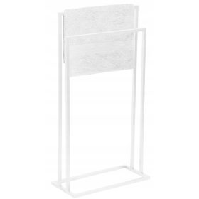 Свободно стоящ бар Framado, бял