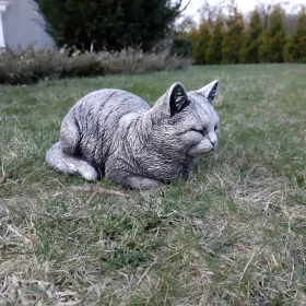    Коте Коте Градински Фигурки Котешки фигурки за градината